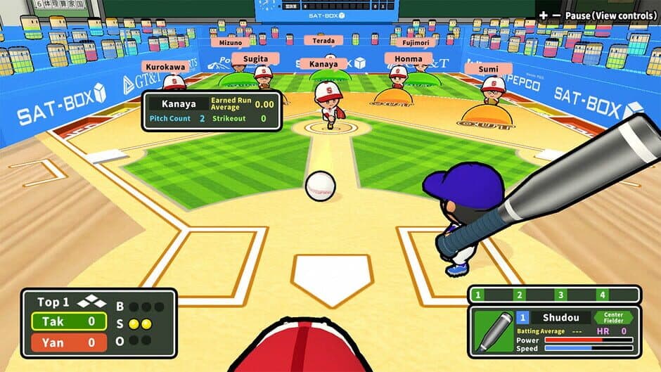Скриншот 2 из Desktop Baseball 2