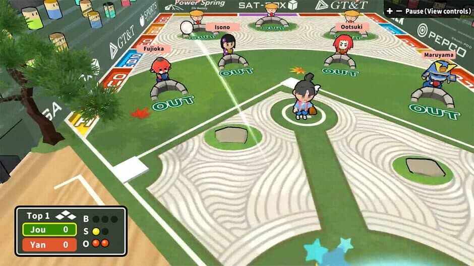 Скриншот 4 из Desktop Baseball 2