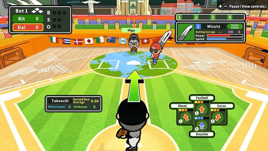 Скриншот 1 из Desktop Baseball 2