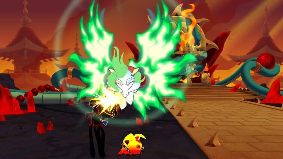 Скриншот 2 из Them's Fightin' Herds: Baihe