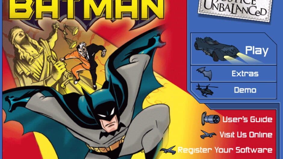 Скриншот 1 из Batman: Justice Unbalanced