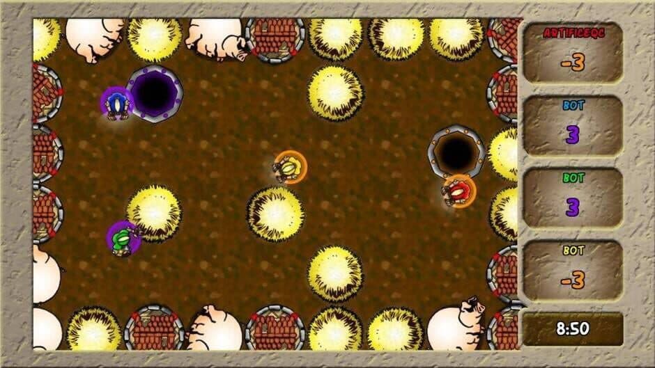 Скриншот 2 из Hot Potato Online