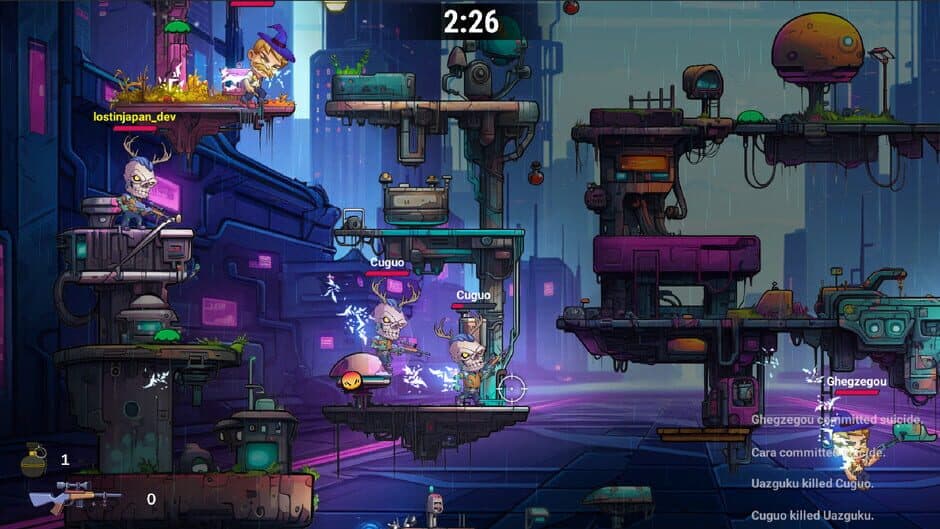 Скриншот 2 из Hitmen Havoc