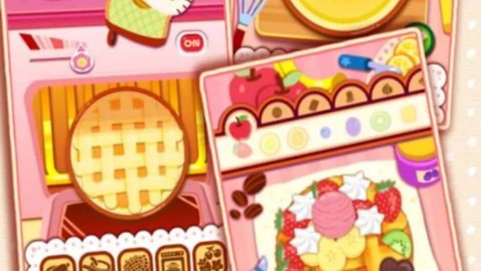 Скриншот 2 из Hello Kitty's Pie Shop