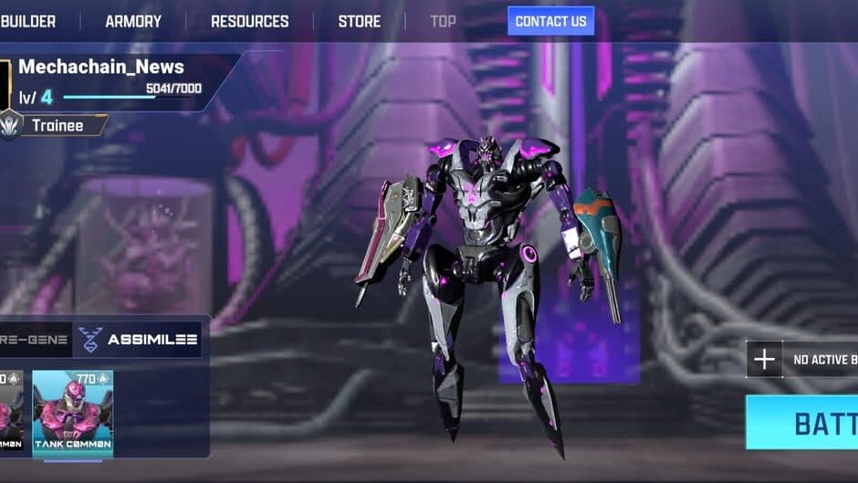 Скриншот 1 из Mechachain