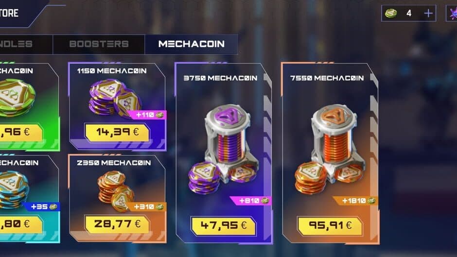 Скриншот 6 из Mechachain
