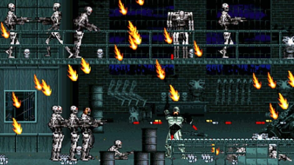 Скриншот 1 из RoboCop 2D 2: RoboCop vs. Terminator