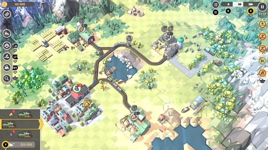 Скриншот 7 из Train Valley Collection