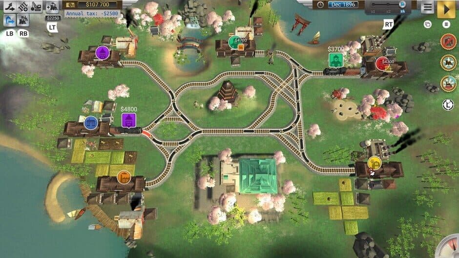 Скриншот 3 из Train Valley Collection