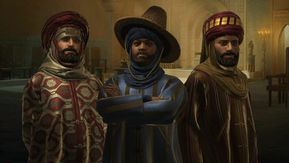 Скриншот 2 из Crusader Kings III: Content Creator Pack - North African Attire