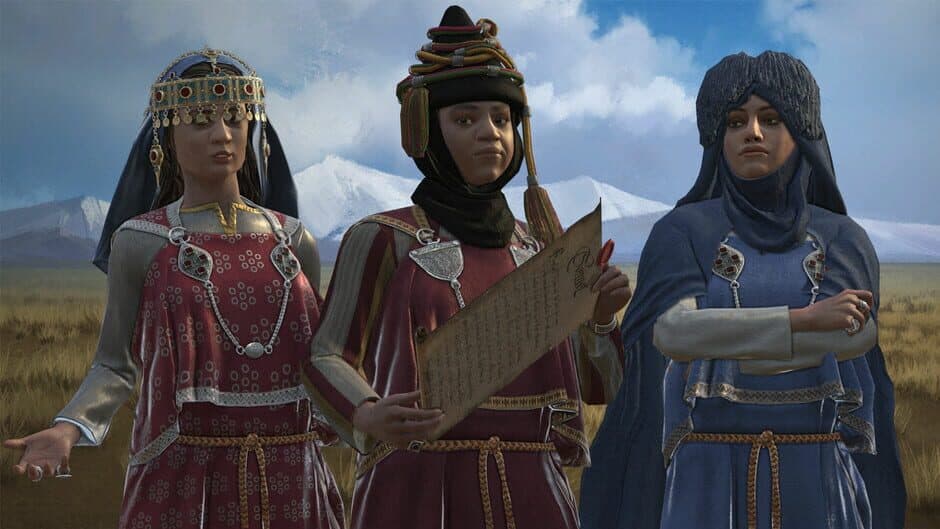 Скриншот 3 из Crusader Kings III: Content Creator Pack - North African Attire