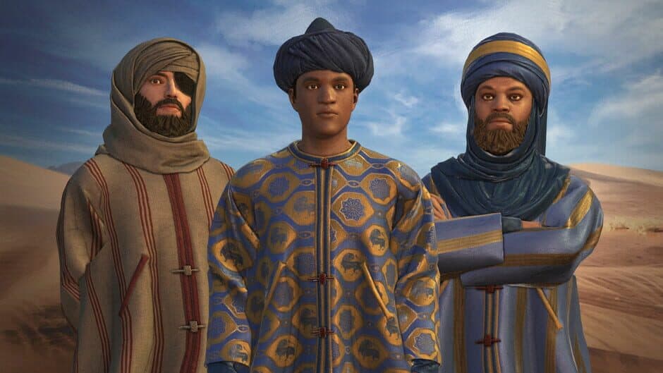 Скриншот 5 из Crusader Kings III: Content Creator Pack - North African Attire