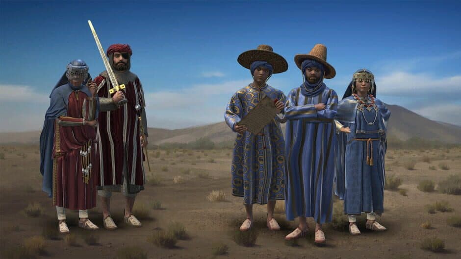 Скриншот 1 из Crusader Kings III: Content Creator Pack - North African Attire