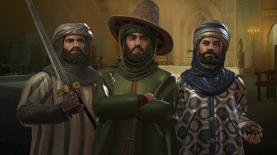 Скриншот 6 из Crusader Kings III: Content Creator Pack - North African Attire