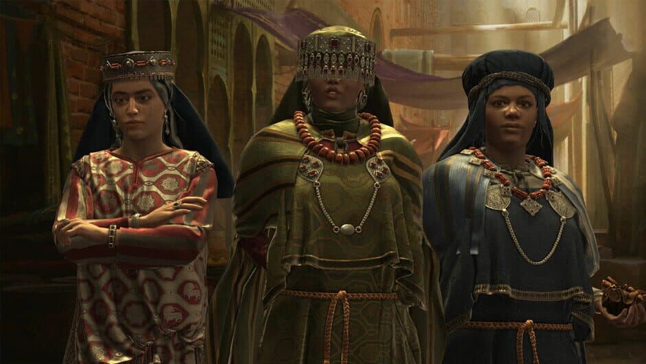 Скриншот 4 из Crusader Kings III: Content Creator Pack - North African Attire