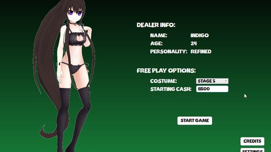 Скриншот 1 из Sexy Blackjack
