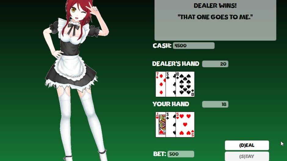Скриншот 2 из Sexy Blackjack