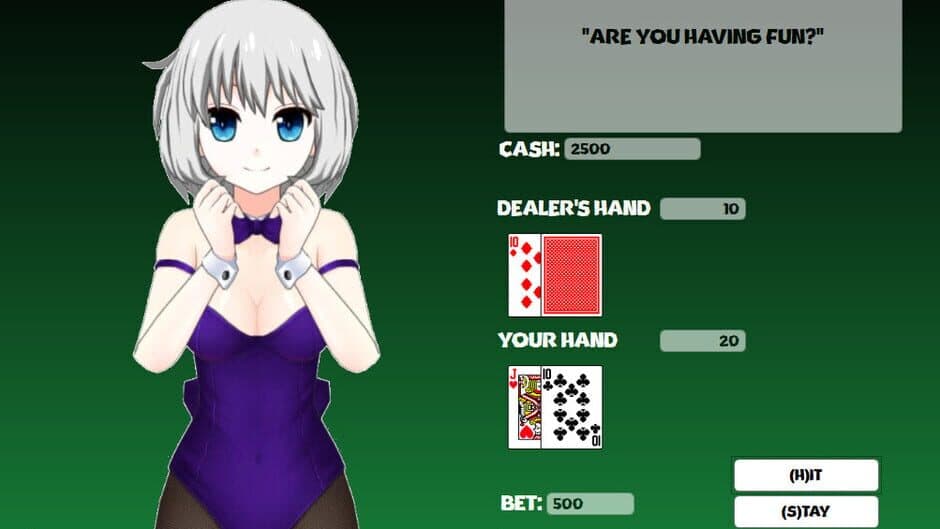 Скриншот 3 из Sexy Blackjack