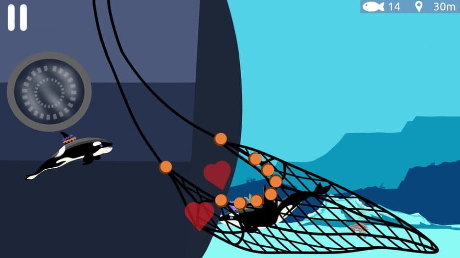 Скриншот 2 из OrcinUS: Orca Pod Rescue