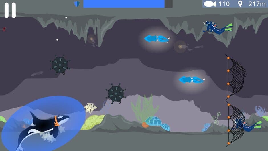 Скриншот 4 из OrcinUS: Orca Pod Rescue