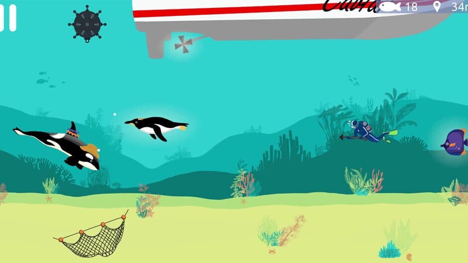 Скриншот 6 из OrcinUS: Orca Pod Rescue