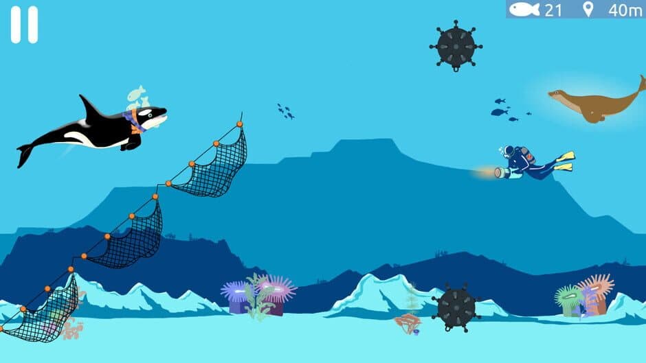 Скриншот 9 из OrcinUS: Orca Pod Rescue
