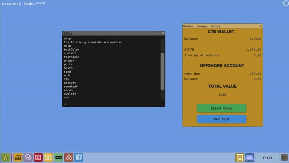 Скриншот 1 из Desktop Hacker: Echoes of Pandora