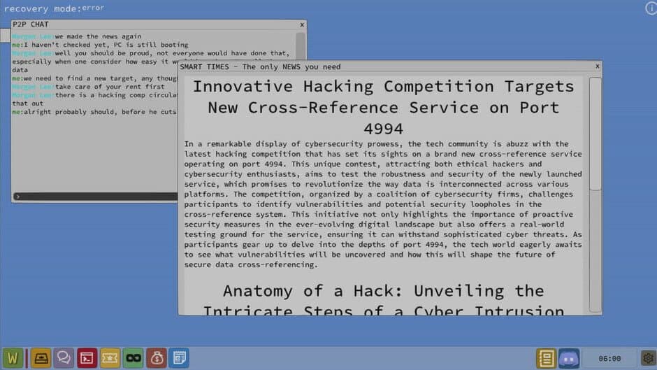 Скриншот 2 из Desktop Hacker: Echoes of Pandora