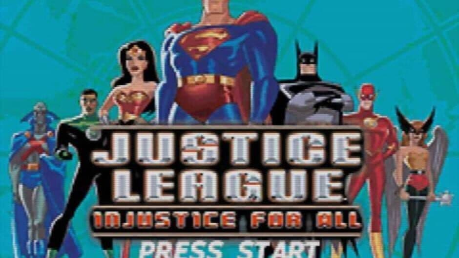 Скриншот 1 из Justice League: Injustice for All