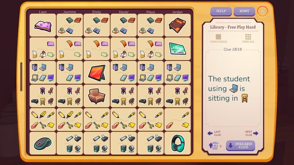 Скриншот 5 из Logic Town: The Library