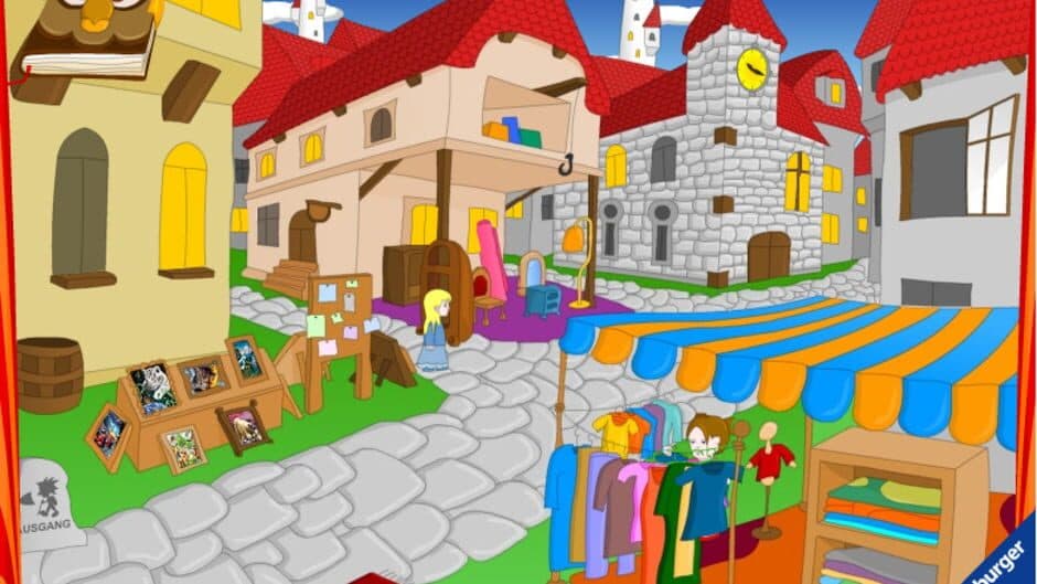 Скриншот 3 из Ravensburger Kinderwelt