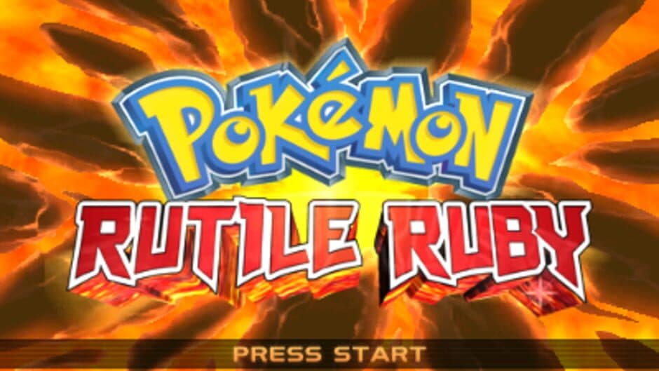 Скриншот 1 из Pokémon Rutile Ruby