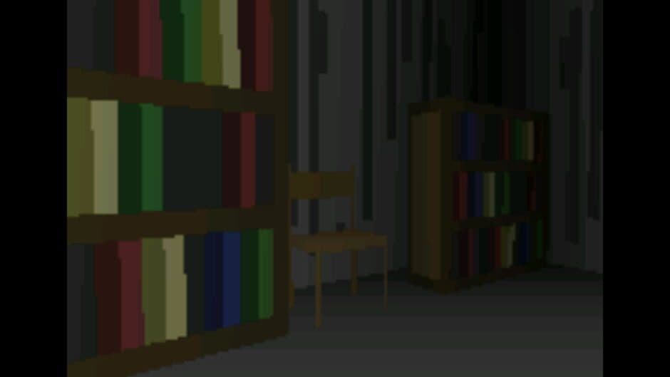 Скриншот 2 из Imscared: A Pixelated Nightmare