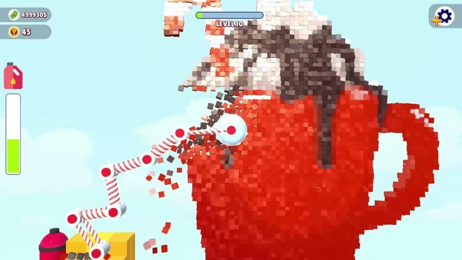 Скриншот 5 из Bucket Crusher: Holiday Spirit