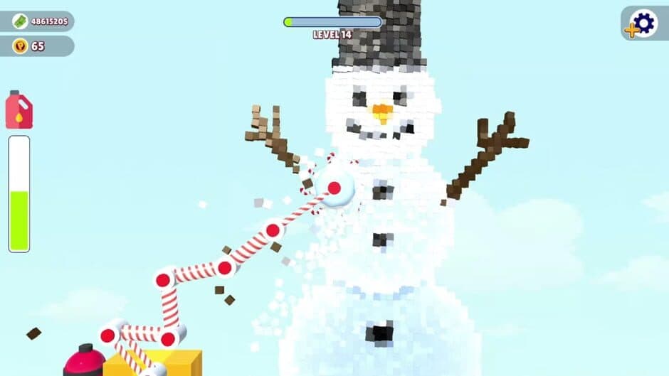 Скриншот 1 из Bucket Crusher: Holiday Spirit