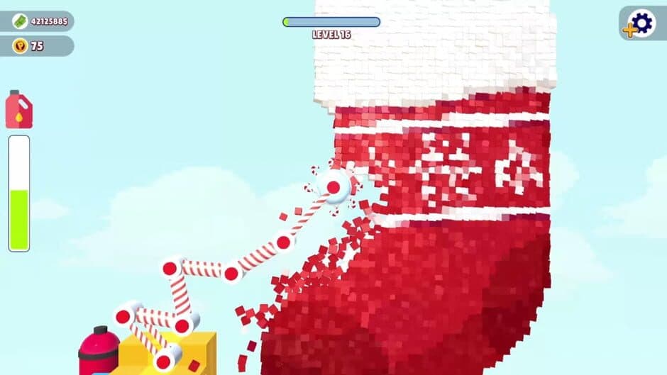 Скриншот 6 из Bucket Crusher: Holiday Spirit