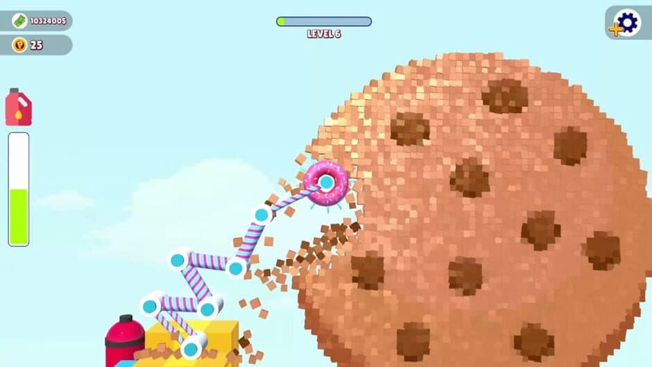 Скриншот 3 из Bucket Crusher: Holiday Spirit
