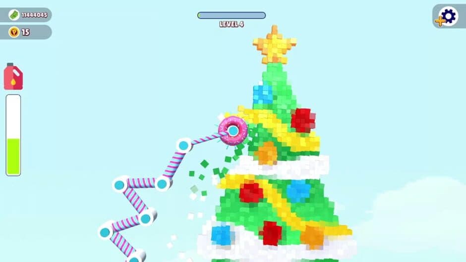 Скриншот 4 из Bucket Crusher: Holiday Spirit