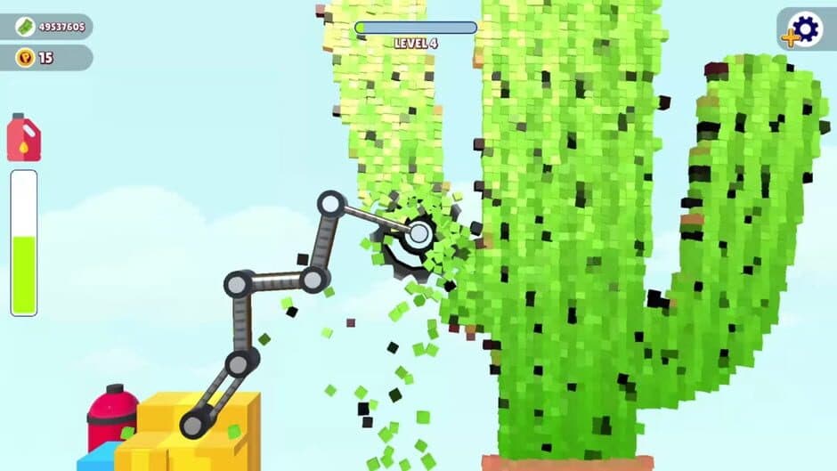Скриншот 1 из Bucket Crusher: Around The World