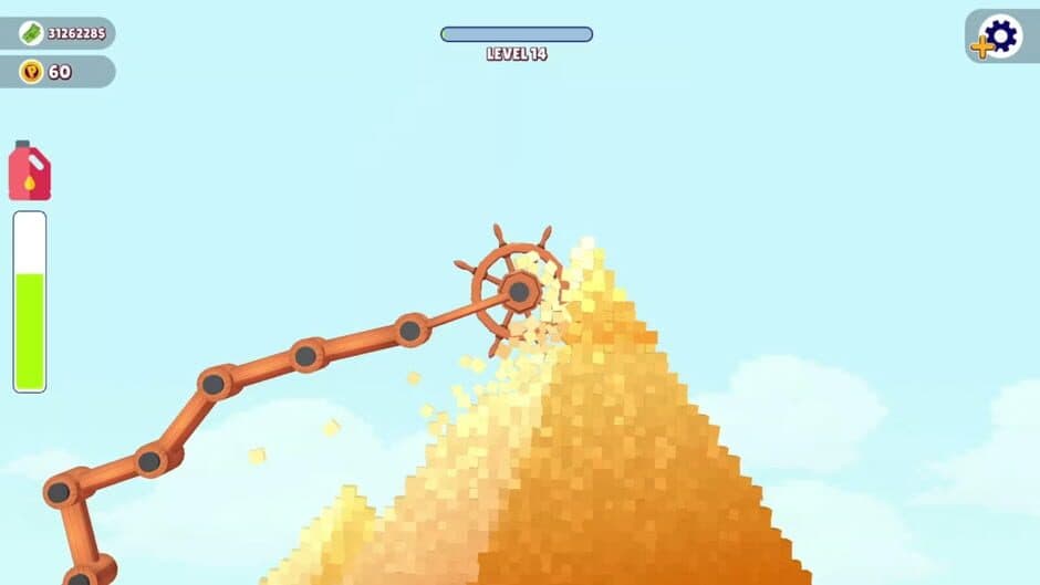 Скриншот 2 из Bucket Crusher: Around The World