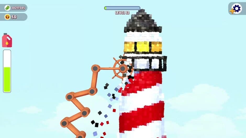 Скриншот 3 из Bucket Crusher: Around The World