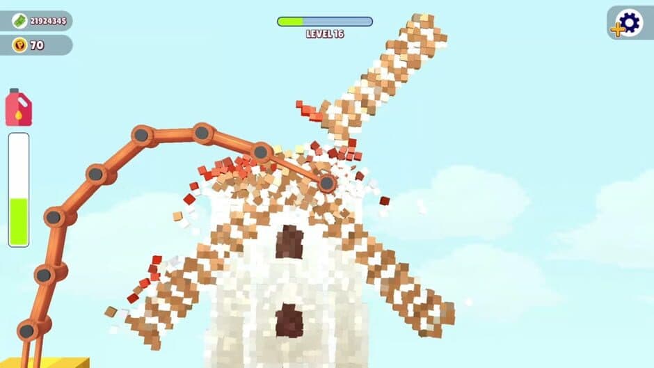 Скриншот 5 из Bucket Crusher: Around The World