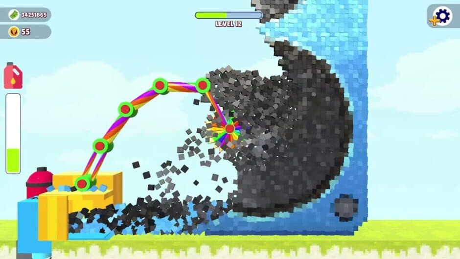Скриншот 1 из Bucket Crusher: Cool Kidz
