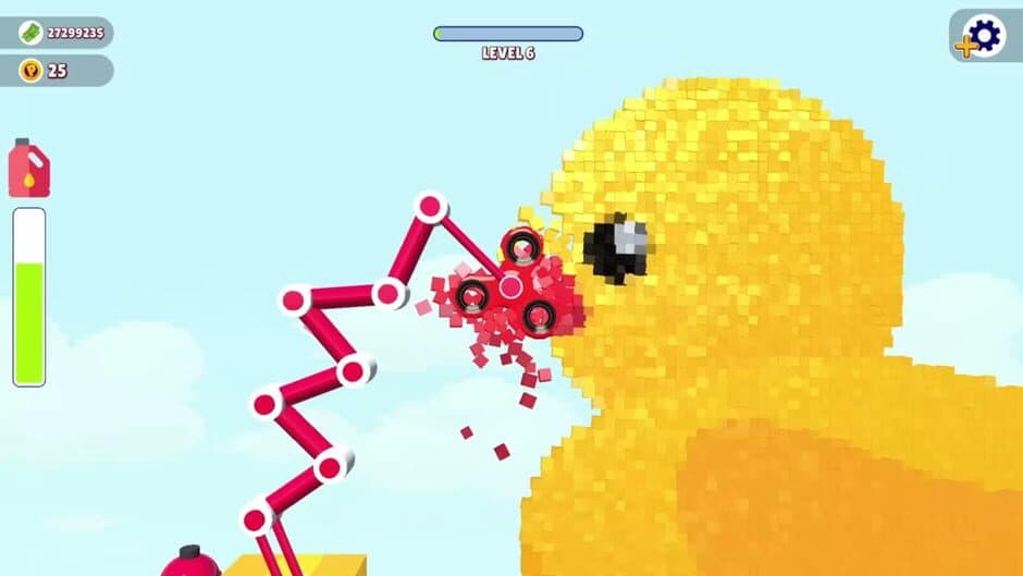 Скриншот 4 из Bucket Crusher: Cool Kidz