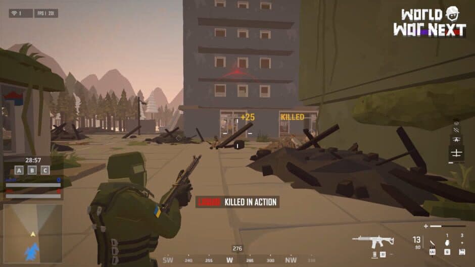 Скриншот 2 из World War Next