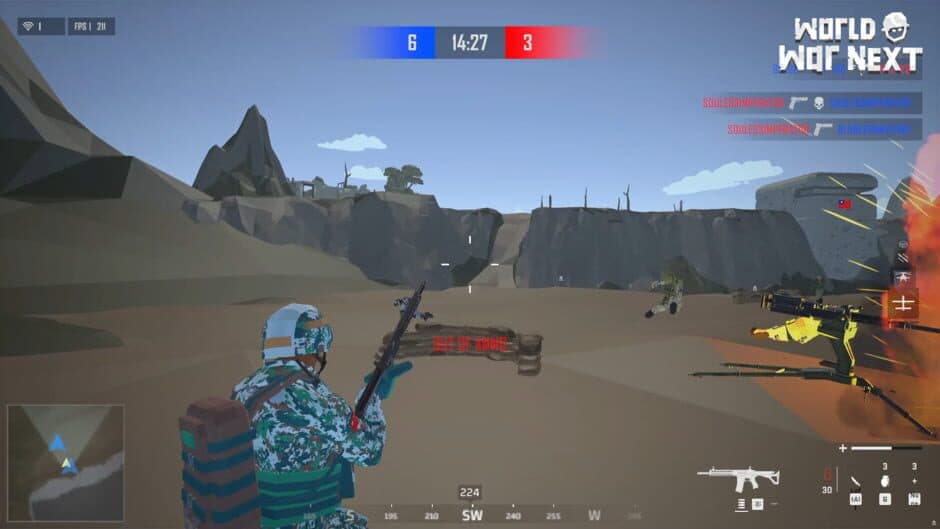 Скриншот 3 из World War Next