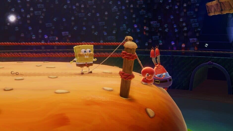 Скриншот 9 из Nickelodeon All-Star Brawl 2: Mr. Krabs Brawl Pack