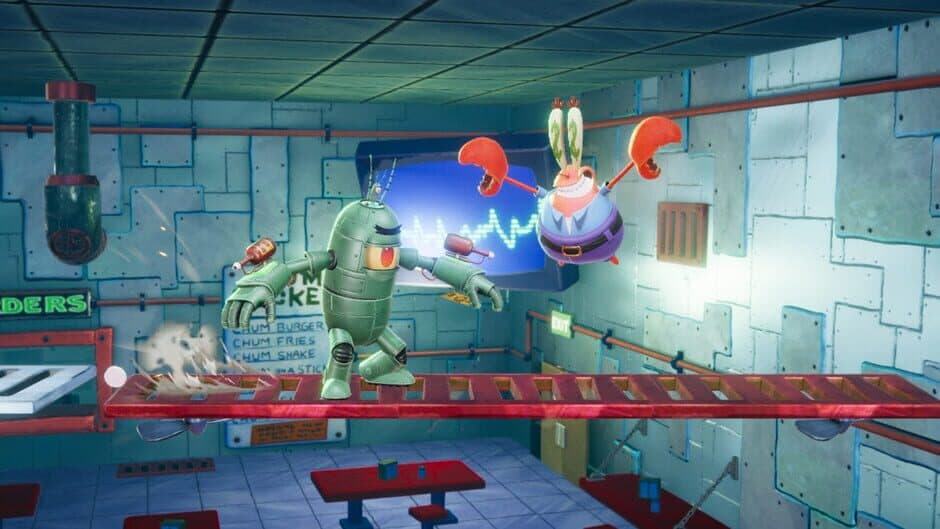Скриншот 6 из Nickelodeon All-Star Brawl 2: Mr. Krabs Brawl Pack