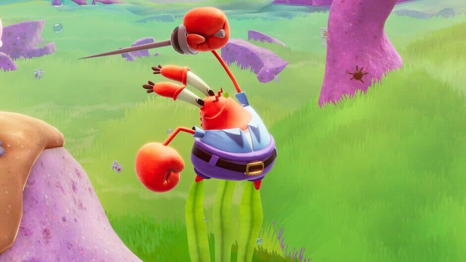 Скриншот 1 из Nickelodeon All-Star Brawl 2: Mr. Krabs Brawl Pack