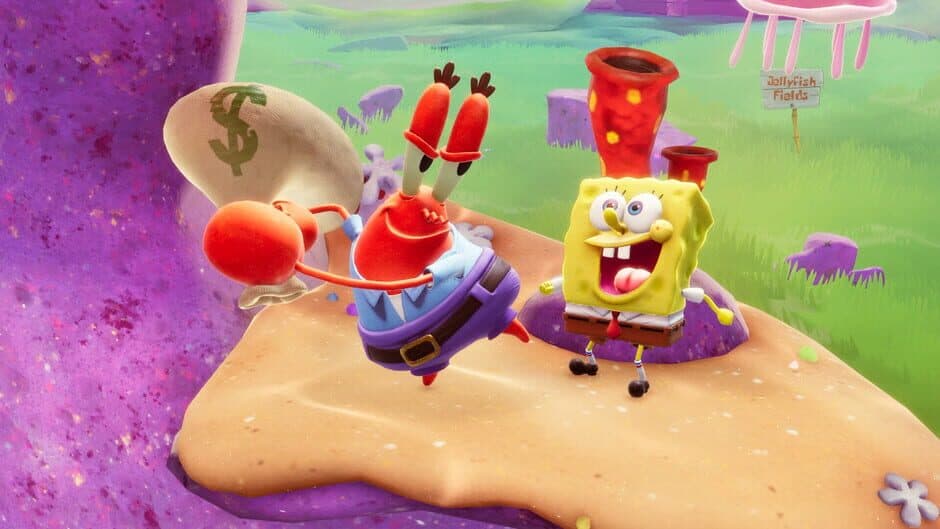 Скриншот 2 из Nickelodeon All-Star Brawl 2: Mr. Krabs Brawl Pack